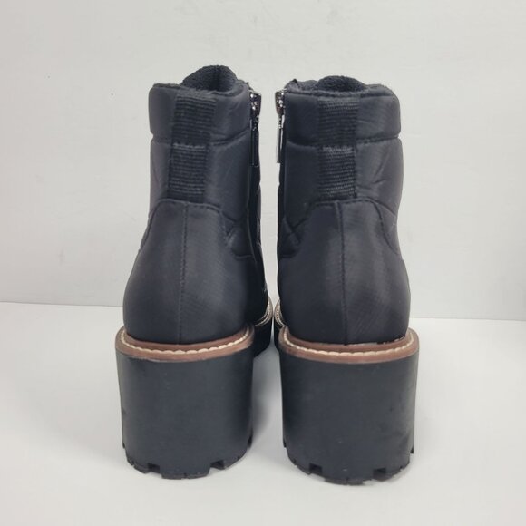 Blondo Daisy Women's Waterproof Black Ankle Boots US Size 7M - Picture 4 of 10